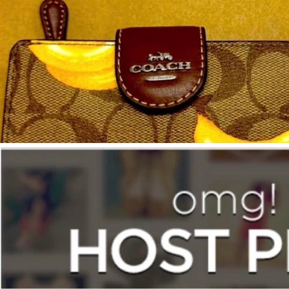 Coach Medium Corner  Signature Canvas Host picked 2xBest bag 7/24 &727&12/14 - Picture 8 of 8